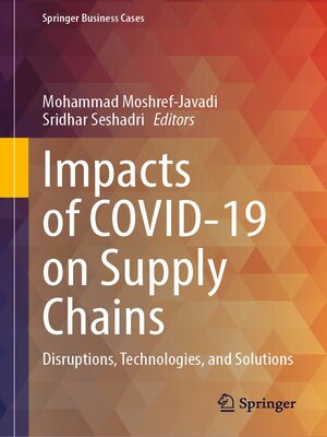 cover image of Impacts of COVID-19 on Supply Chains